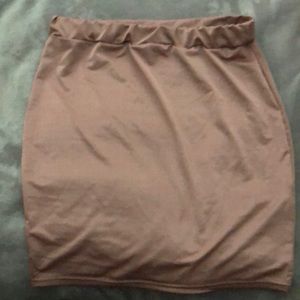 Boohoo mini skirt